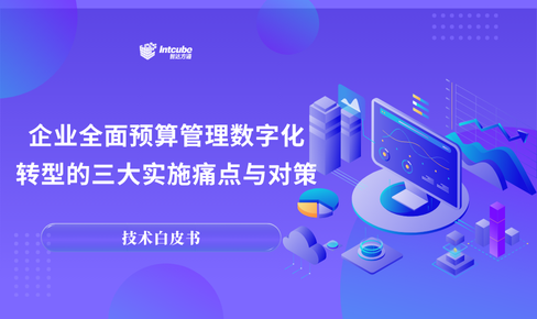 企业全面预算管理数字化转型的三大实施痛点与对策