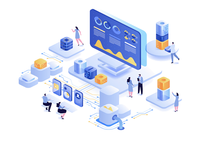 搭建企业分析应用